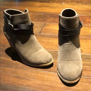 Mi.iM urban suede bootie